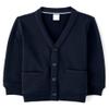 Gymboree Boys and Toddler Long Sleeve Zip Up Hoodie and Cardigan Sweaters, Navy Slate, 8 view 1