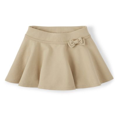 Gymboree Girls and Toddler Ponte Knit Skort, Sahara, 6