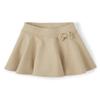 Gymboree Girls and Toddler Ponte Knit Skort, Sahara, 6 view 1