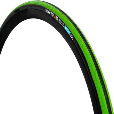 GORIX Road Bike Tire 70023C 25c 28C 32c 35c Cycling Bicycle (Gtoair) (BlackGreen(1 Tire), 70025c)
