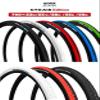 GORIX Road Bike Tire 70023C 25c 28C 32c 35c Cycling Bicycle (Gtoair) (BlackGreen(1 Tire), 70025c) view 3