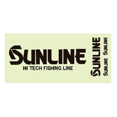 SUNLINE ST-4003 Sunline Sticker, Black