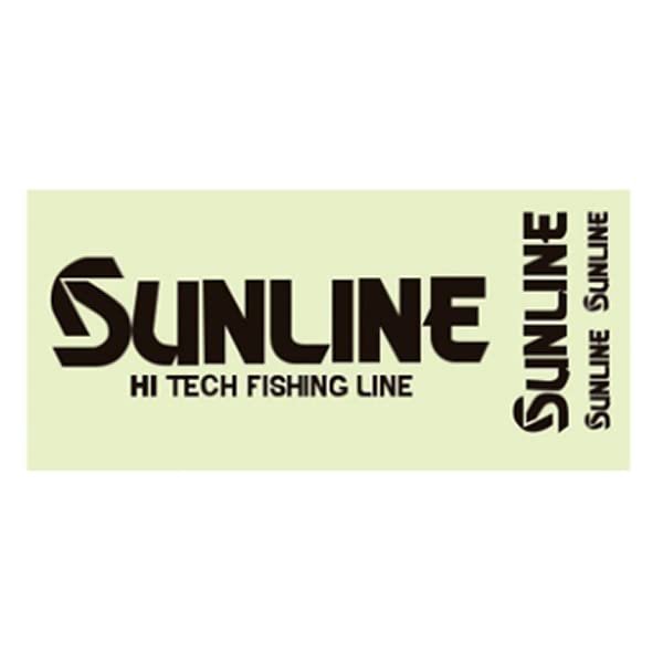 SUNLINE ST-4003 Sunline Sticker, Black
