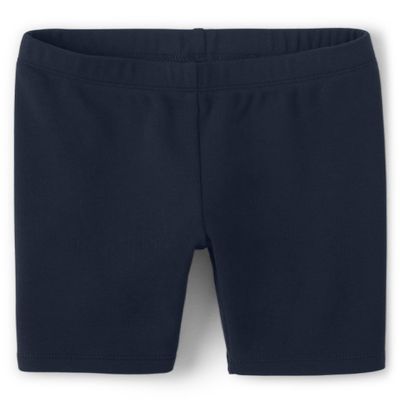Gymboree Girls and Toddler Bike Shorts, Navy Slate, 12