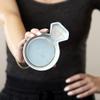 Kate Aspen Diamond Ring Trinket Dish - Jewelry Holder Ring Dish, Engagement Gifts for Couples, Bridal Shower Gifts, Bride to Be or Wedding Ring Dish - Ceramic Something Blue Gift for Bride view 3