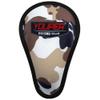 Youper Youth Elite Padded Baseball Sliding Shorts w/Soft Athletic Cup (White/Grey, Large) view 4