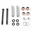 CLUBRALLY EZGO TXT/PDS Golf Cart Bushing Spindle King Pin Tube,Claw Copper Sleeve Kit, OEM#70648-G01, 70749G01, 70745G01 view 1