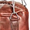 Modest Vintage Player Retro Heritage Brown Leather Heavy Punching Bag (UN-Filled) (5 Foot) view 2