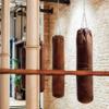Modest Vintage Player Retro Heritage Brown Leather Heavy Punching Bag (UN-Filled) (5 Foot) view 4