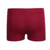 Linjinx Girls Boy-Cut Low Rise Activewear Dance Booty Shorts for Yoga Sports Workout Tumbling Athletic Gymnastics Burgundy 10 Years view 2