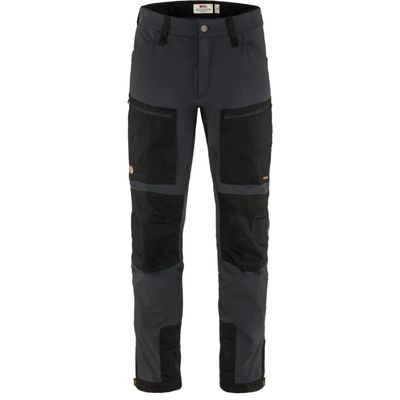 Fjallraven F86411550-55054/S Keb Agile Trousers M Black-Black 54/S