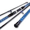 Fiblink Surf Spinning Fishing Rod Carbon Travel Surf Rod 3 Piece Saltwater Spinning Fishing Rod 12' view 1