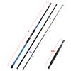 Fiblink Surf Spinning Fishing Rod Carbon Travel Surf Rod 3 Piece Saltwater Spinning Fishing Rod 12' view 2