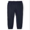 Gymboree Boys and Toddler Fleece Jogger Sweatpants, Navy Slate, 8 view 4