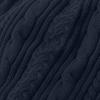 Gymboree Boys and Toddler V-Neck Cable Knit Sweater Vest, Navy Slate, 12 view 2