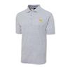 Mens Polo Shirts Camel Animal Embroidered Shrot Sleeve Polo Shirts (Grey,Large,Large) view 1