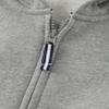 Gymboree Boys and Toddler Long Sleeve Zip Up Hoodie Sweatshirt, Heather Grey, 4T view 2