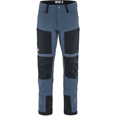 Fjallraven F86411534-55556/R Keb Agile Trousers M Indigo Blue-Dark Navy 56/R
