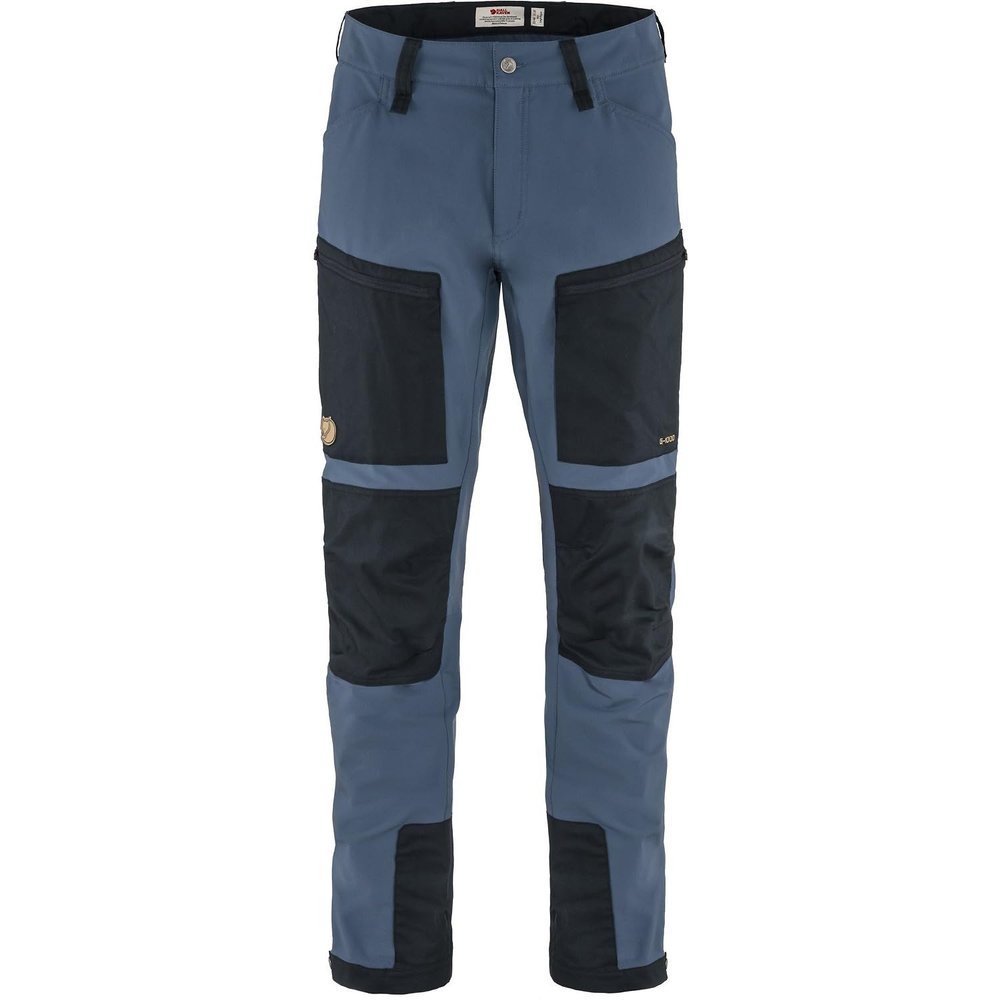 Fjallraven F86411534-55556/R Keb Agile Trousers M Indigo Blue-Dark Navy 56/R