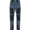 Fjallraven F86411534-55556/R Keb Agile Trousers M Indigo Blue-Dark Navy 56/R view 1