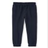 Gymboree Boys and Toddler Fleece Jogger Sweatpants, Navy Slate, 12 view 1