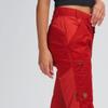Fjallraven Abisko Lite Trekking Trouser - Women's Cabin Red/Rowan Red 42 Regular view 3