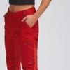 Fjallraven Abisko Lite Trekking Trouser - Women's Cabin Red/Rowan Red 42 Regular view 4