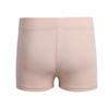 Linjinx Girls Boy-Cut Low Rise Activewear Dance Booty Shorts for Yoga Sports Workout Tumbling Athletic Gymnastics Nude 6 Years view 2