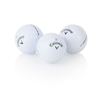48 Used Golf Balls for Callaway Mix (Warbird, Superhot, HX Diablo, Other Models) - Mint Condition (5A)