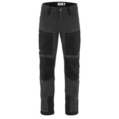 Fjallraven F86411550-55046/L Keb Agile Trousers M Black-Black 46/L