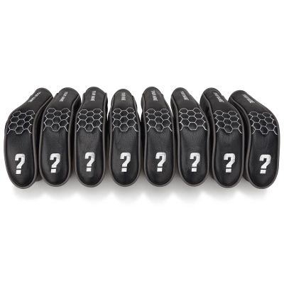 mytag 8pcs/lot Golf Hybrid Headcover Set Long Small Driving Iron Head Cover for Cleveland Launcher, Majek MX4, Cobra T Rail, Wilson Launch Pad, Tour Edge Utility Irons (Custom 1set (8pcs))