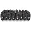 mytag 8pcs/lot Golf Hybrid Headcover Set Long Small Driving Iron Head Cover for Cleveland Launcher, Majek MX4, Cobra T Rail, Wilson Launch Pad, Tour Edge Utility Irons (Custom 1set (8pcs)) view 1