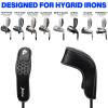 mytag 8pcs/lot Golf Hybrid Headcover Set Long Small Driving Iron Head Cover for Cleveland Launcher, Majek MX4, Cobra T Rail, Wilson Launch Pad, Tour Edge Utility Irons (Custom 1set (8pcs)) view 3