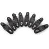 mytag 8pcs/lot Golf Hybrid Headcover Set Long Small Driving Iron Head Cover for Cleveland Launcher, Majek MX4, Cobra T Rail, Wilson Launch Pad, Tour Edge Utility Irons (Custom 1set (8pcs)) view 4