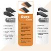 UNMERA Squat Wedge Block 2PCS Non Slip Professional Squat Ramp,Squat Platform for Heel Elevated Squats and Calf Raises,Slant Board Professional Squat Ramp for Weightlifting and Fitness view 3