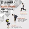 UNMERA Squat Wedge Block 2PCS Non Slip Professional Squat Ramp,Squat Platform for Heel Elevated Squats and Calf Raises,Slant Board Professional Squat Ramp for Weightlifting and Fitness view 4