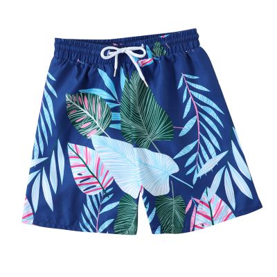 Digood Kids Beachwear Quick Dry Sport Shorts,Boy Trunks Toddler Swim Shorts Little Boy Bathing Suit Swimsuit Toddler Swimwear(Blue,7-8 Years)