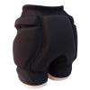 Q-FFL Highly Impact Resistant EVA Padding, Hip Protector Padded Short Pants, Breathable Protective Gear for Skating Ski Snowboarding (Size : Small) view 1
