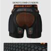 Q-FFL Ski Hip Pads, 3D Padded Shorts, Hip Protector Short Pants, Breathable Impact Resistant Padding for Skating Snowboarding (Size : Medium) view 4