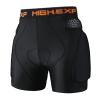 Q-FFL Ski Hip Pads, 3D Padded Shorts, Hip Protector Short Pants, Breathable Impact Resistant Padding for Skating Snowboarding (Size : X-Large) view 1