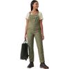 Fjallraven F87030620XS Vardag Dungaree Trousers W Green XS view 1