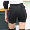 Q-FFL Breathable Hip Protector Padded Short Pants, Flexible Comfortable Tailbone Hip Butt Pad, Protection Hip for Inline Skating, Skateboarding (Size : Medium) view 4