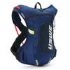 USWE Moto Hydro 4L Hydration Pack with 2.0L/ 70oz Water Bladder, a High End, Bounce Free Backpack for Enduro and Off-Road Motorcycle, Black Blue view 1