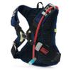 USWE Moto Hydro 4L Hydration Pack with 2.0L/ 70oz Water Bladder, a High End, Bounce Free Backpack for Enduro and Off-Road Motorcycle, Black Blue view 3