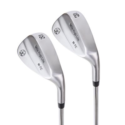 Mile High Life Golf Wedges | Entry Level Golf Sand Wedge Sets | Beginners Golf Gap Wedge Sets | Lob Wedge Golf Clubs for Men & Women (56/62 Degree Wedge Right Hand)