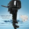 VGEBY Outboard Engine Hook Steering, Stainless Steel, 2 Stroke, Transom Mount, Salt Water, Steering Hook view 4