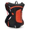 USWE Moto Hydro 4L Hydration Pack with 2.0L/ 70oz Water Bladder, a High End, Bounce Free Backpack for Enduro and Off-Road Motorcycle, Black Orange view 1