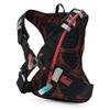 USWE Moto Hydro 4L Hydration Pack with 2.0L/ 70oz Water Bladder, a High End, Bounce Free Backpack for Enduro and Off-Road Motorcycle, Black Orange view 4