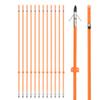 SZEO Archery Fiberglass Bowfishing Arrow Bow Fishing Arrows with Broadheads and Safty Slides fo All Bows Fishing Hunting 6pcs view 4