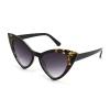 FEISEDY Retro Cat Eye Sunglasses for Women Fashion Vintage Cateye Sun Glasses B2235 view 2